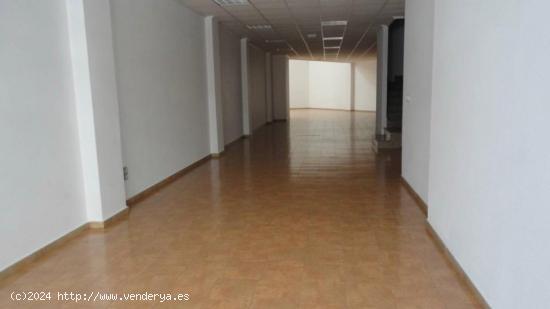 GRAN LOCAL COMERCIAL JUNTO RENFE CENTRO DE ALICANTE - ALICANTE