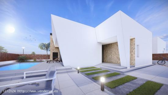 VILLAS DE OBRA NUEVA EN SAN PEDRO DEL PINATAR - MURCIA