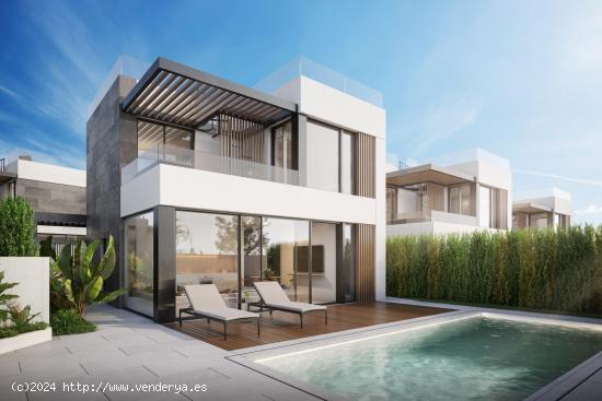  VILLAS DE OBRA NUEVA EN LA NUCIA - ALICANTE 