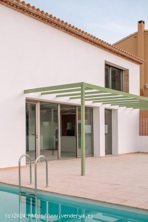 VILLA DE OBRA NUEVA EN ORXETA - ALICANTE