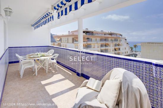 APARTAMENTO ZON LA CALETA- TERRAZA Y VISTAS AL MAR - GRANADA