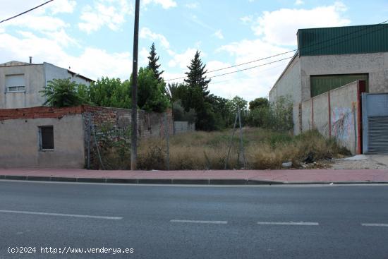 Descubre este solar excepcional (a un paso de JUAN DE BORBÓN y de ZARANDONA) - MURCIA