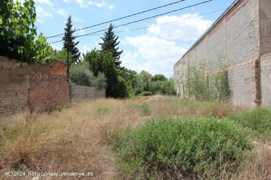 Descubre este solar excepcional (a un paso de JUAN DE BORBÓN y de ZARANDONA) - MURCIA