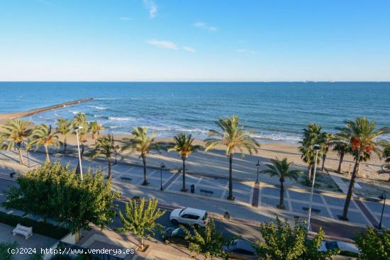  En Benicasim Castellón Espectacular Frontal, frente al Mar Mediterráneo - CASTELLON 