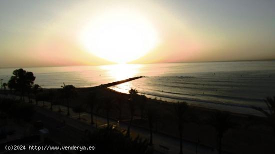 En Benicasim Castellón Espectacular Frontal, frente al Mar Mediterráneo - CASTELLON