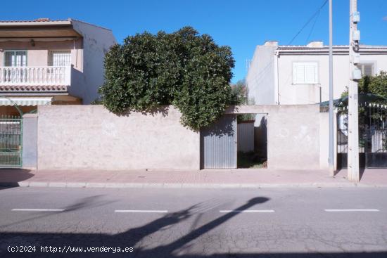  Terreno Urbano cerca de Playa Espejo en Los Alcázares - MURCIA 