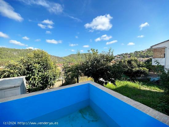 CASA CON ENCANTO EN OLIVELLA, MAS MILÀ - BARCELONA