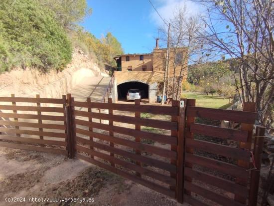 MASIA A LA VENDA A SANT MATEU DE BAGES - BARCELONA