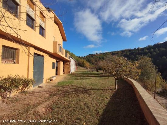 MASIA A LA VENDA A SANT MATEU DE BAGES - BARCELONA