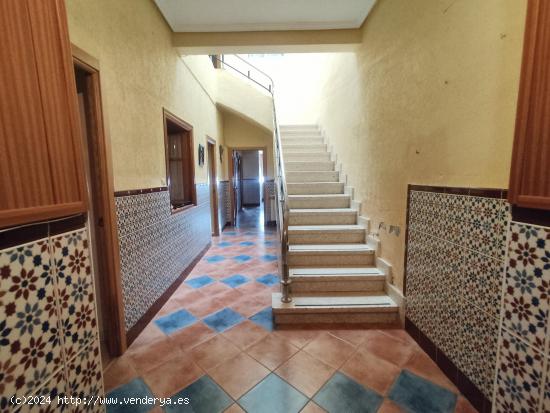 CASA EN 2 ALTURAS DE 228 m2 DE PARCELA CON 5 DORMITORIOS, 2 BAÑOS PATIO Y TERRAZA - CIUDAD REAL