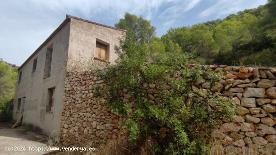 FINCA RÚSTICA DE MÁS 10.000M2 CON CASA DE 155M2 CON UBICACIÓN PRIVILEGIADA Y FÁCIL ACCESO - ALIC