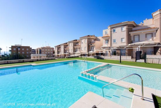 bungalow   obra nueva en santa pola     CON MUEBLES INCLUIDOS - ALICANTE