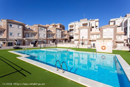 bungalow   obra nueva en santa pola     CON MUEBLES INCLUIDOS - ALICANTE