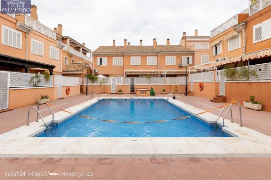 Mágnifica casa adosada en venta o alquiler - GRANADA