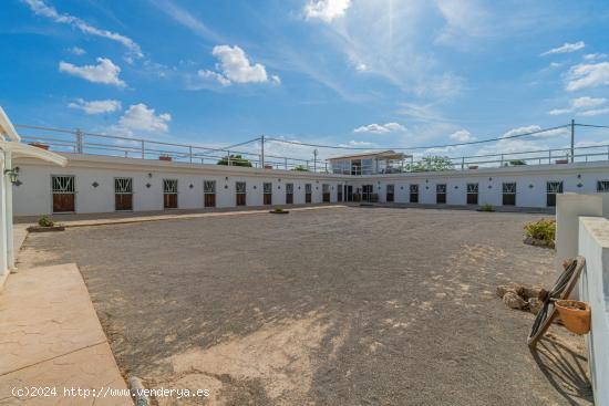 Finca rústica con campo de hípica y licencia de hostelería - BALEARES