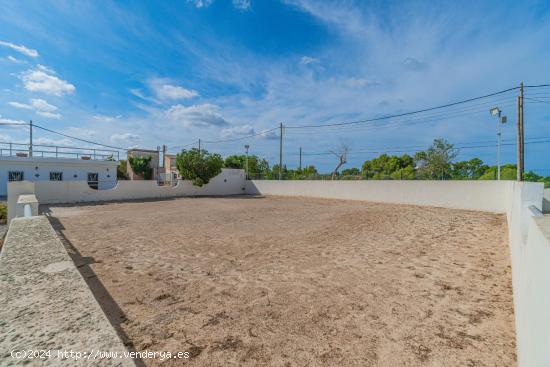 Finca rústica con campo de hípica y licencia de hostelería - BALEARES