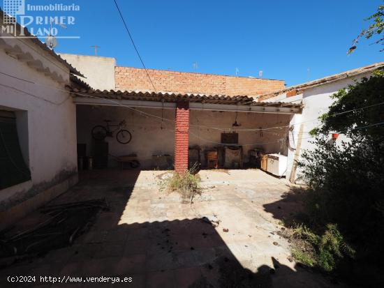 Se vende casa de planta baja en la zona centro de Tomelloso - CIUDAD REAL