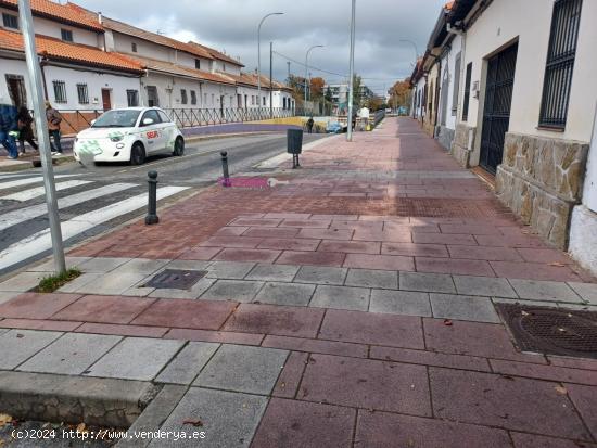 OPORTUNIDAD!!! CASA A REFORMAR EN UNA PLANTA EN BARRIO DE ZAPATERIA!!!!! - MADRID