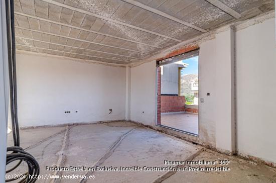 Casa en construcción en Santomera, Murcia. Viviendas Pinamar ® Inmobiliaria. - MURCIA