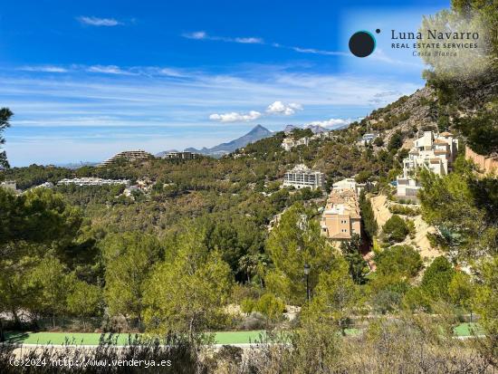 Terrenos en Altea Hills - ALICANTE