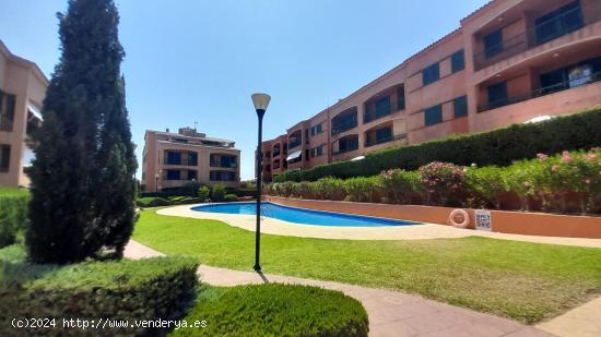 Bonito piso de alquiler setiembre-junio con piscina a un paso de la playa - TARRAGONA