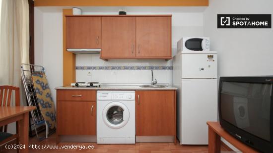 Apartamento de 2 dormitorios con múltiples balcones en el centro de la ciudad de Granada - GRANADA