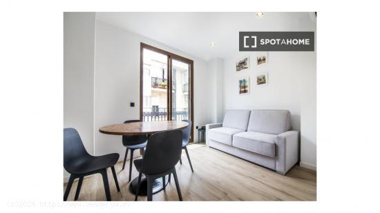 Apartamento de 1 dormitorio en alquiler en Ciutat Vella - VALENCIA