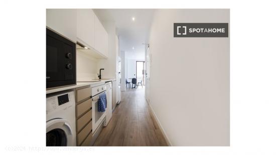 Apartamento de 1 dormitorio en alquiler en Ciutat Vella - VALENCIA