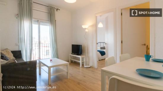 Todo el apartamento de 3 dormitorios en L'Hospitalet de Llobregat. - BARCELONA