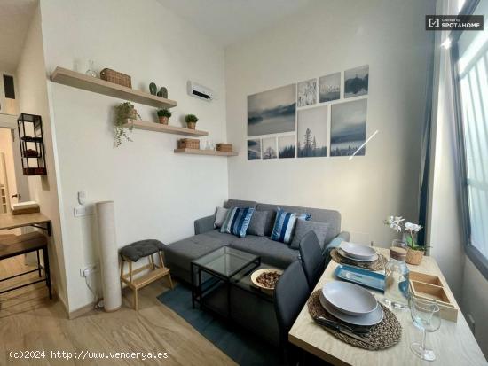 Apartamento de 1 dormitorio en alquiler en Ciudad Lineal. - MADRID