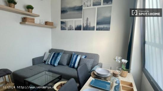 Apartamento de 1 dormitorio en alquiler en Ciudad Lineal. - MADRID