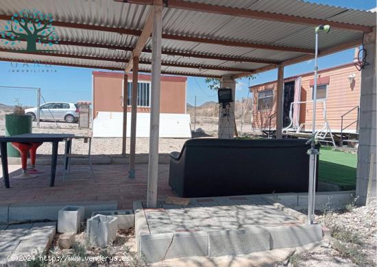 TERRENO CON MOBIL HOME EN LA MAJADA - MURCIA