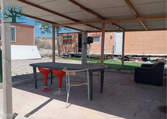 TERRENO CON MOBIL HOME EN LA MAJADA - MURCIA