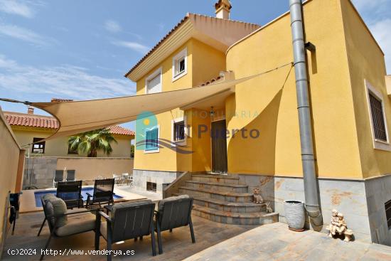 ESPECTACULAR CHALET CON PISCINA EN LA CUMBRE - REF 1725 - MURCIA