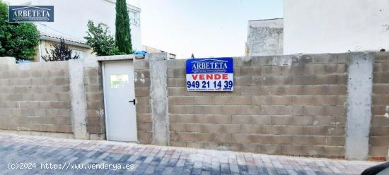 Parcela en venta en el centro de Albares ( Guadalajara) - GUADALAJARA