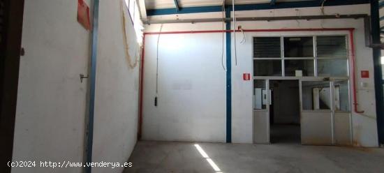 NAVE INDUSTRIAL EN POLIGONO MONCADA III. VENTA Y ALQUILER - VALENCIA