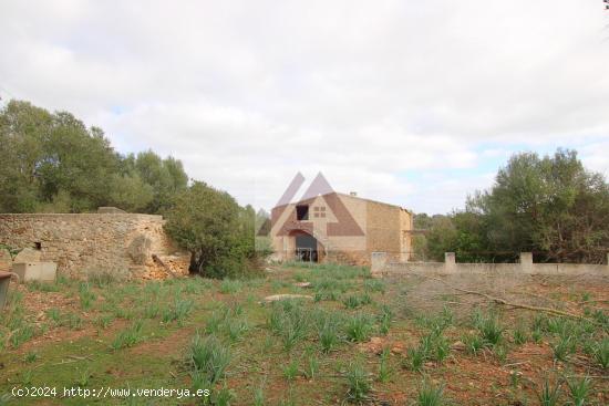 Finca rústica en gran terreno con vistas al mar - BALEARES