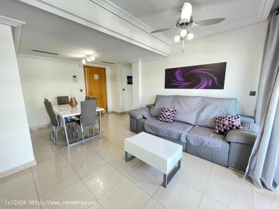 INCREÍBLE APARTAMENTO A SOLO 150 METROS DEL MAR EN GUARDAMAR DEL SEGURA, ALICANTE, COSTA BLANCA SUR