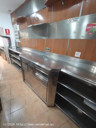 Bar con licencia para abrir en San Juan de Alicante - ALICANTE