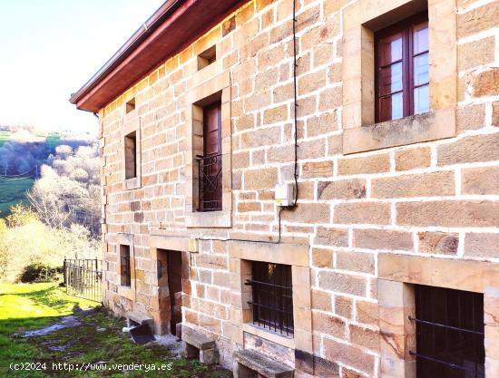 CASONA DE PIEDRA - INDIANA - SEL DEL MANZANO, RESCONORIO, LUENA - CANTABRIA