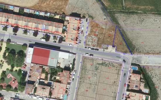 Solar urbano de 349 m² en Belicena - GRANADA