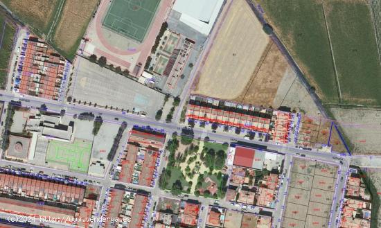 Solar urbano de 125 m² en Belicena - GRANADA