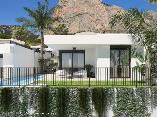 Exclusivas Villas en Polop: Naturaleza, Seguridad y Confort - ALICANTE