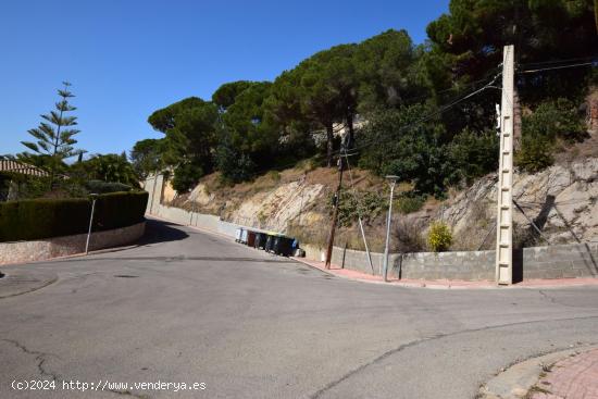 Solar en venda en Cabrils - BARCELONA