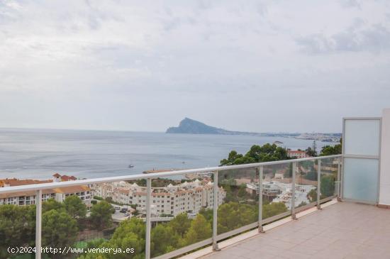 Espectacular atico con vistas al Mar en Mascarat - ALICANTE