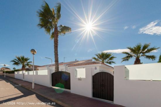 Obra Nueva Llave en Mano Villa anna Ciudad Quesada Rojales - ALICANTE