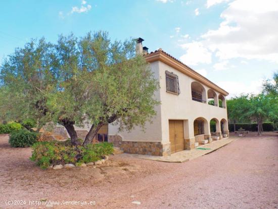 Chalet en finca de 10.000 m2  ubicada en el entorno residencial Loma Badá. - ALICANTE