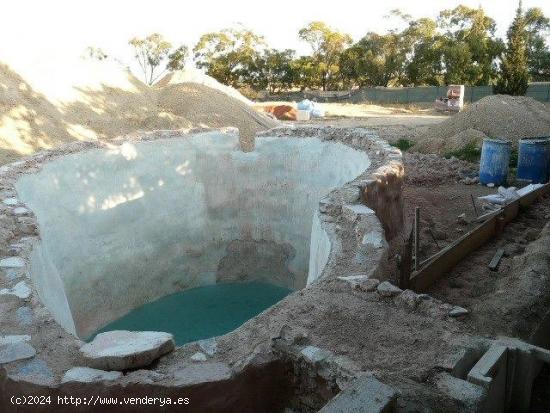 terreno urbano para terminar proyecto - ALICANTE