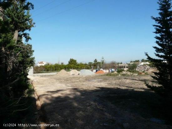 terreno urbano para terminar proyecto - ALICANTE