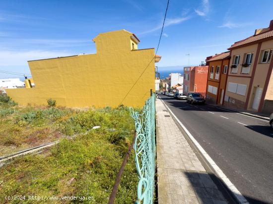 SOLAR PARA EDIFICAR CÉNTRICO EN ICOD DE LOS VINOS - SANTA CRUZ DE TENERIFE